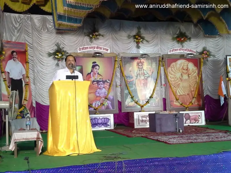 Visuals : Interaction with Shraddhavans of Gadhinglaj, Kolhapur, Sangli Upasana Centres
