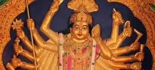 Moortis of Mother Jagadamba