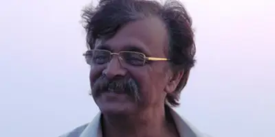 You walk holding me by my hand