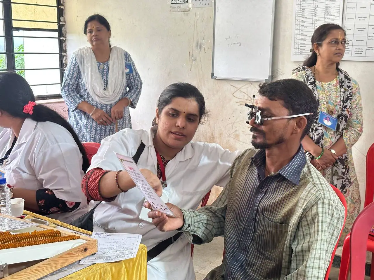 Mokhada Medical Camp - Optometry