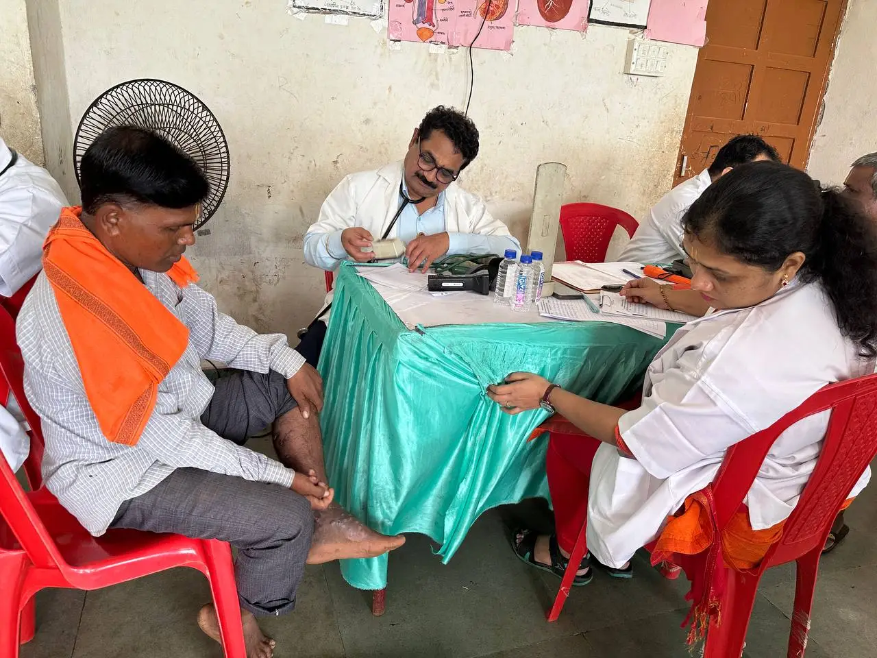 Mokhada Medical Camp - Optometry