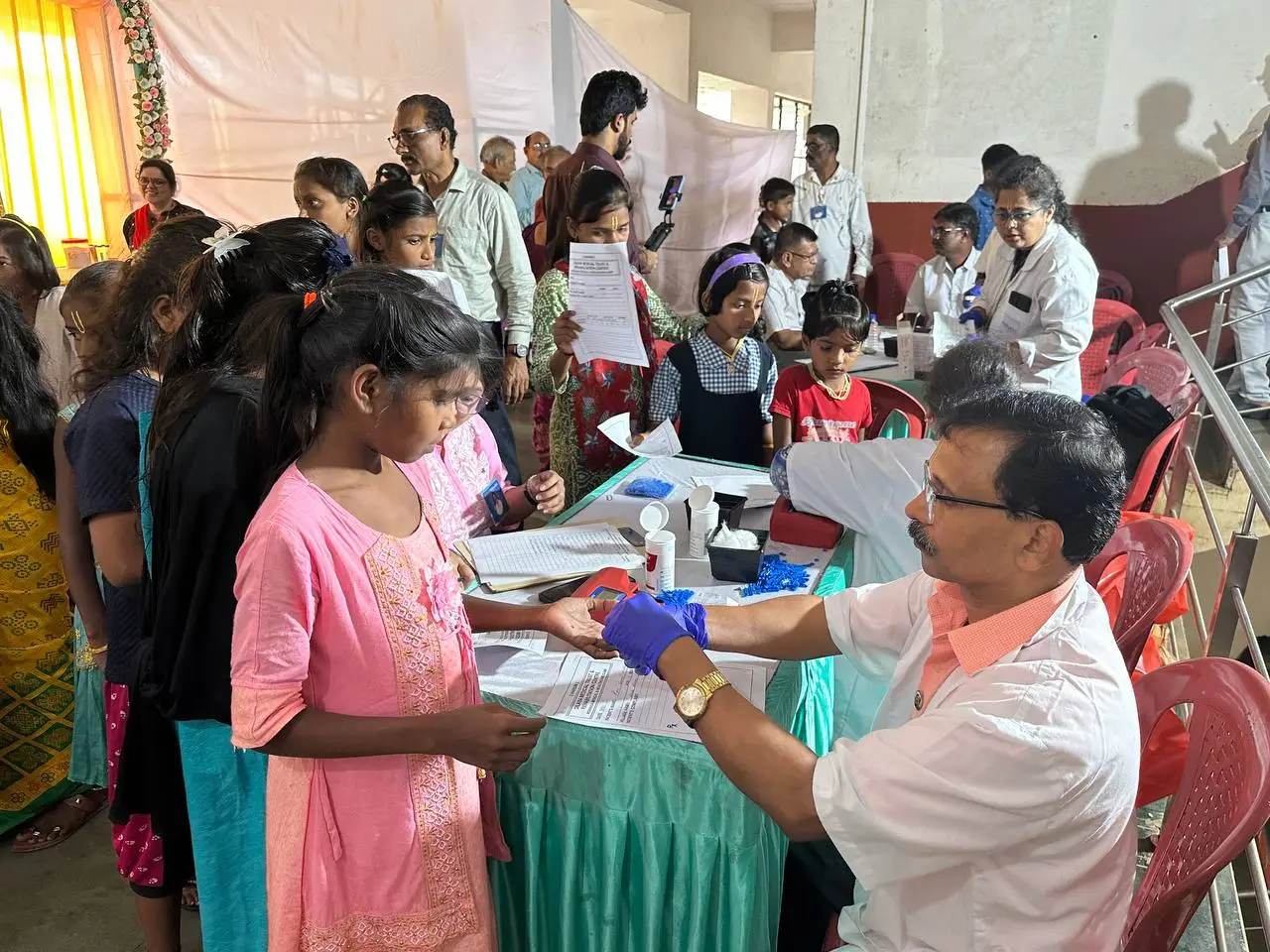 Mokhada Medical Camp - Optometry