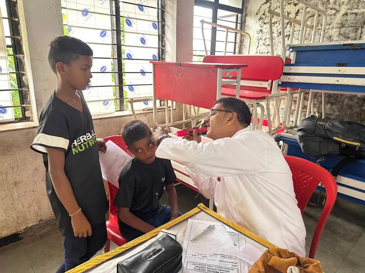 Mokhada Medical Camp - Optometry