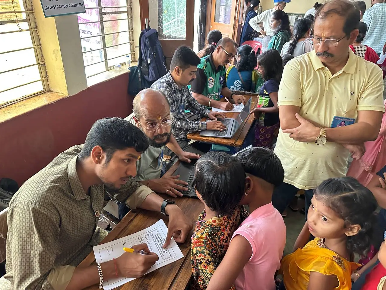 Mokhada Medical Camp - Optometry