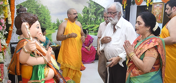 Ganeshotsav Celebrations At Aniruddha Bapu's Residence
