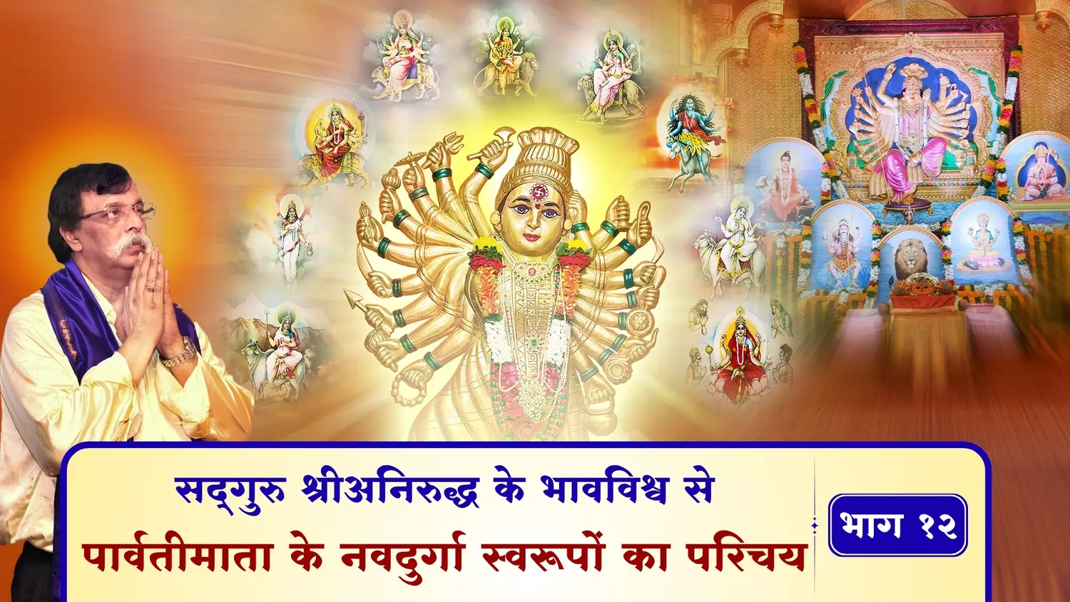 सद्गुरु श्रीअनिरुद्ध के भावविश्व से - पार्वतीमाता के नवदुर्गा स्वरूपों का परिचय – भाग १२