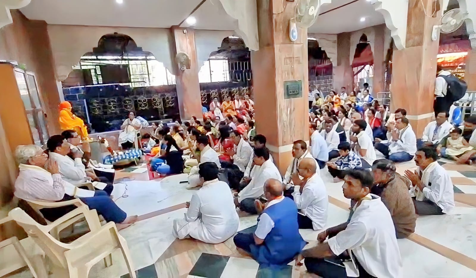 Shraddhavans’ visit to sacred Pathri - the birthplace of Shirdi Saibaba