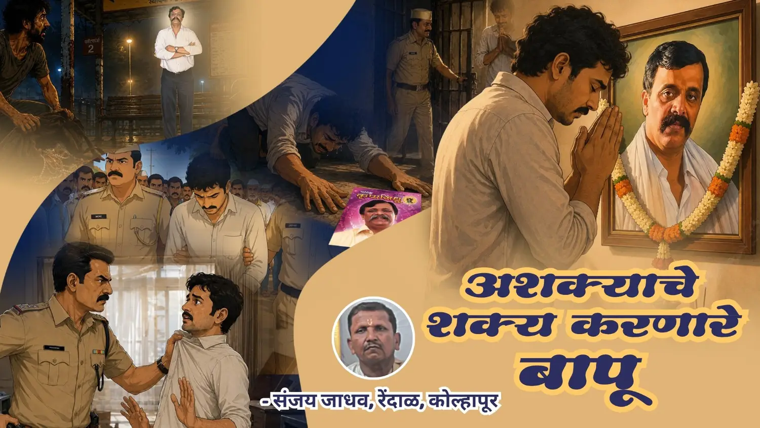 अशक्याचे शक्य करणारे बापू